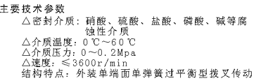 169型機械密封