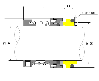 FO1D機械密封