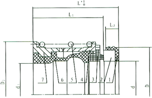 128機(jī)械密封