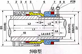 59U型機械密封