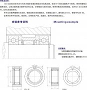 CK-D、B200楔塊式單向離合器